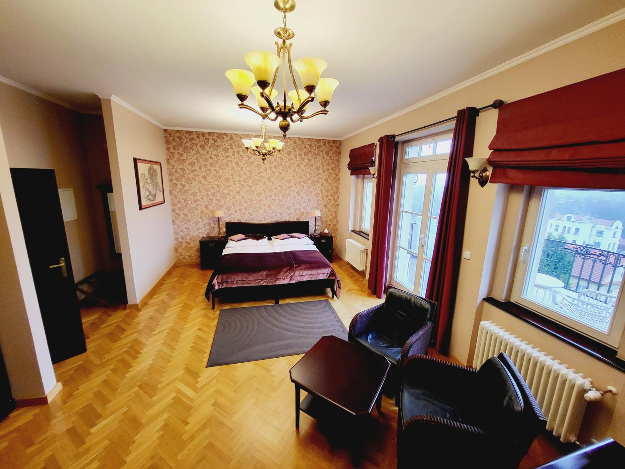 Rezidence Libechov Hotel Bagian luar foto